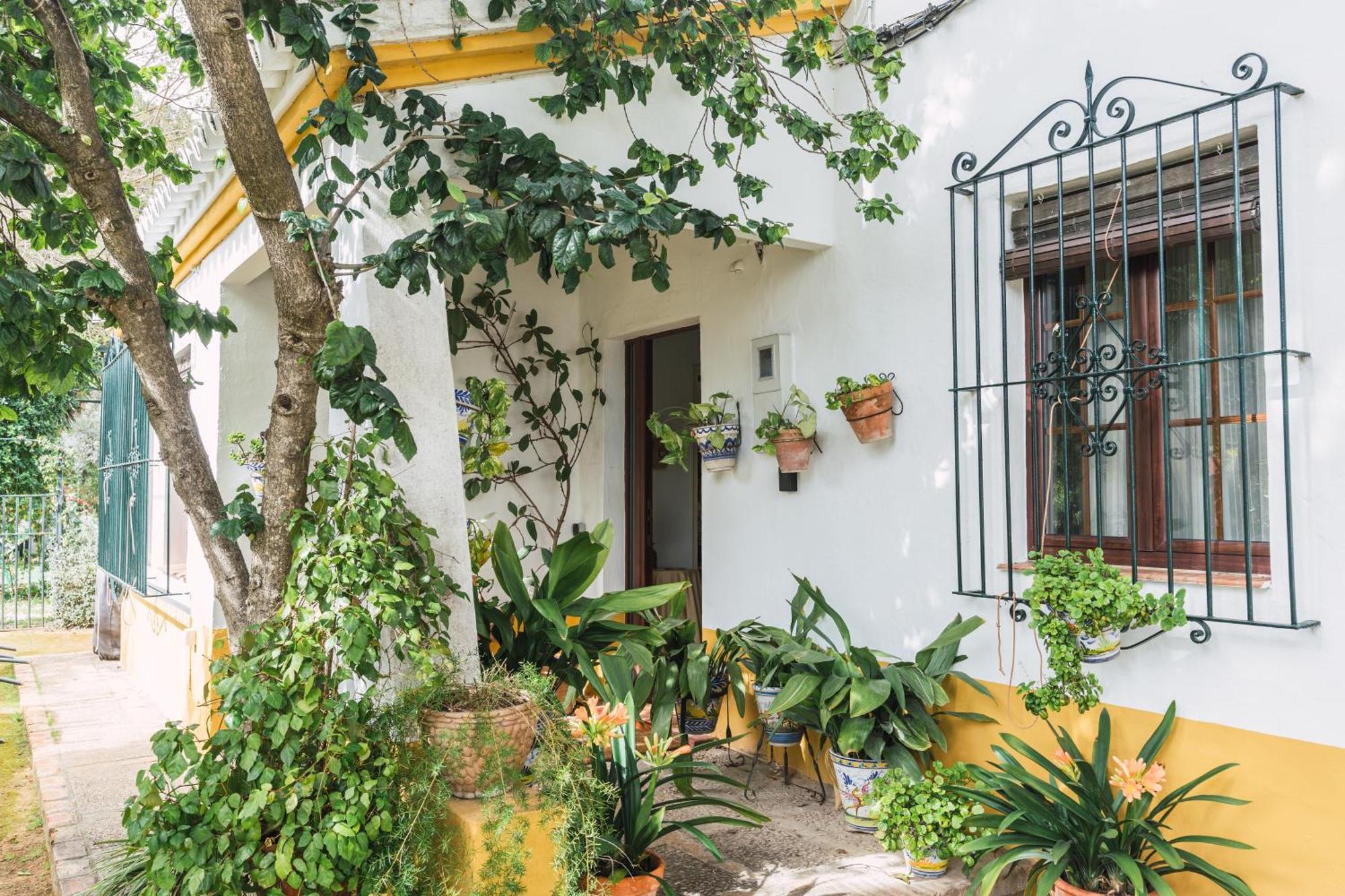 Casa El Jardin Villa Espartinas Exteriör bild