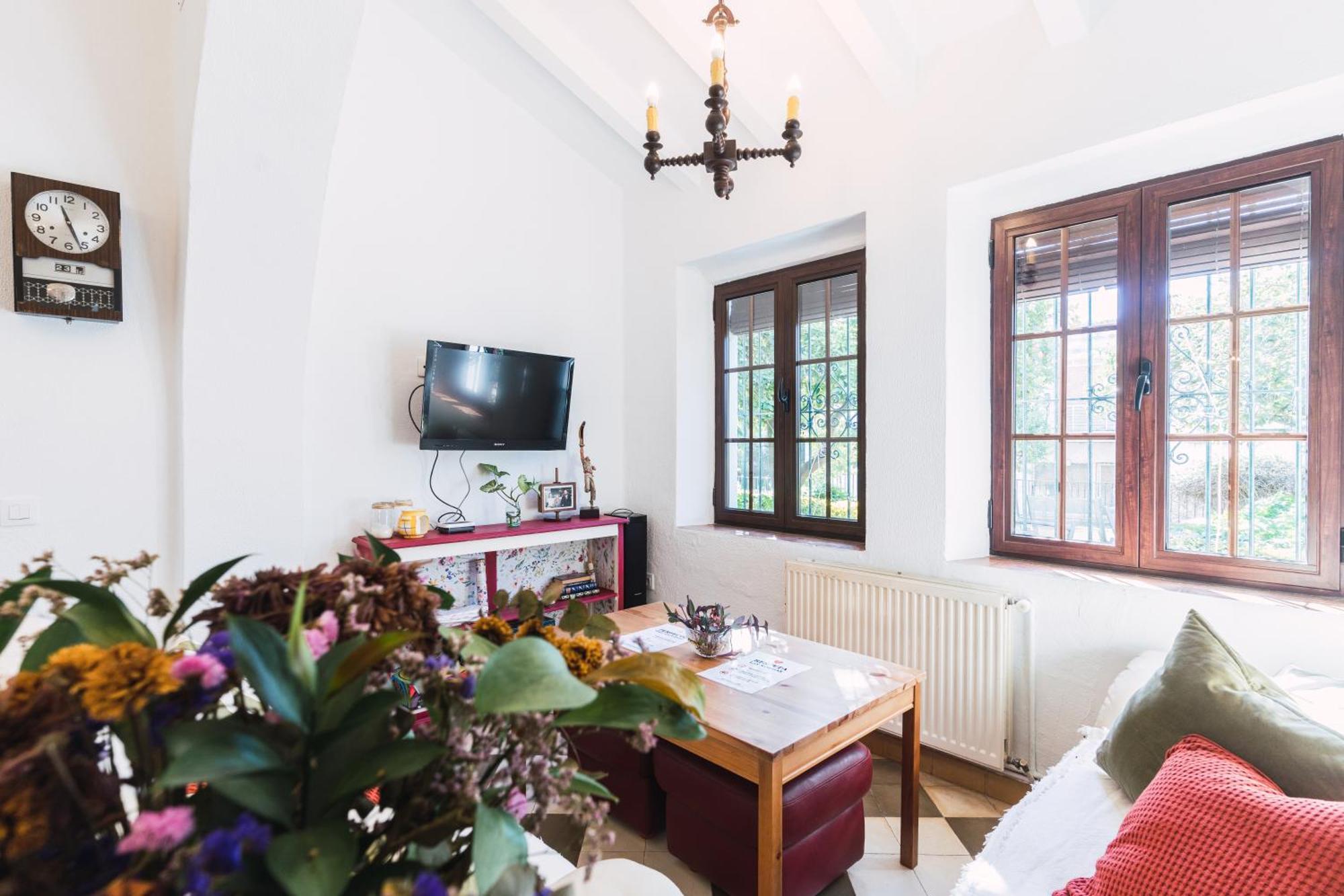 Casa El Jardin Villa Espartinas Exteriör bild