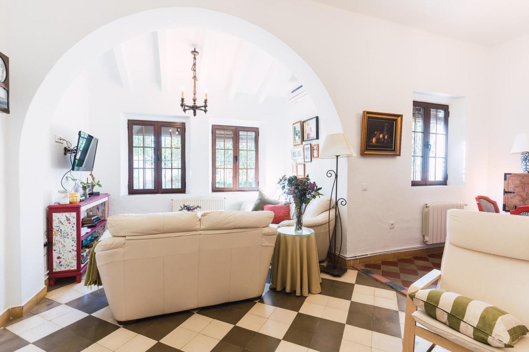 Casa El Jardin Villa Espartinas Exteriör bild