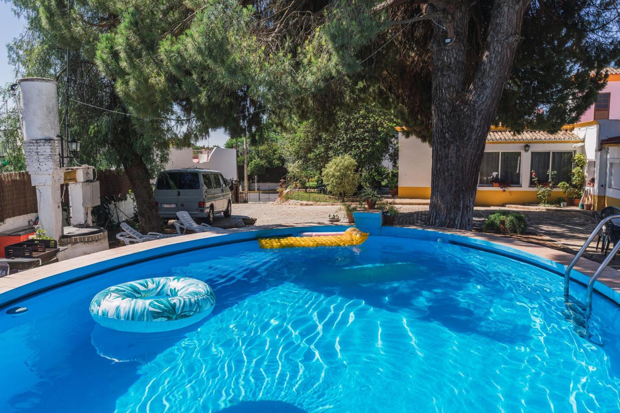 Casa El Jardin Villa Espartinas Exteriör bild