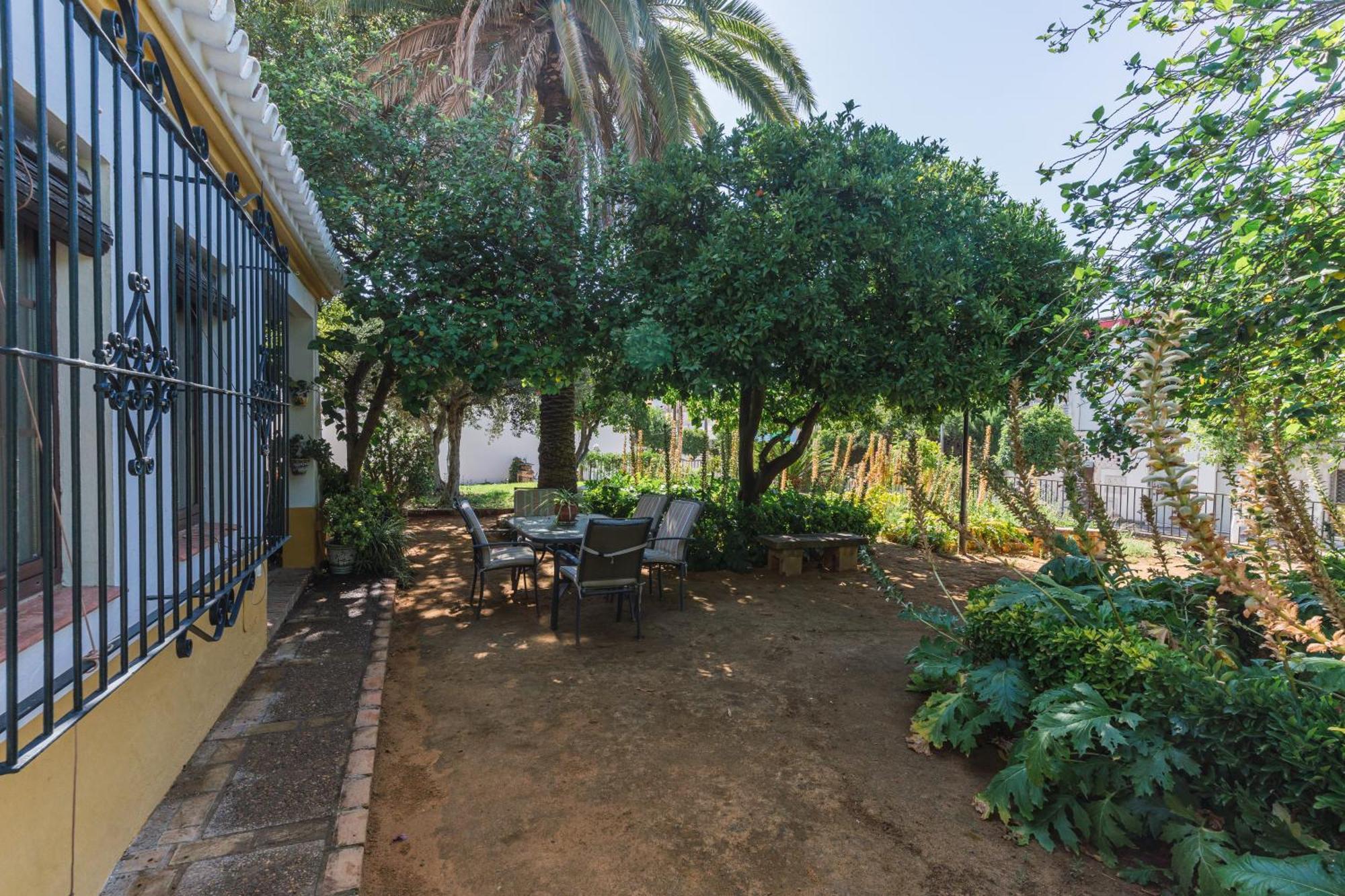 Casa El Jardin Villa Espartinas Exteriör bild