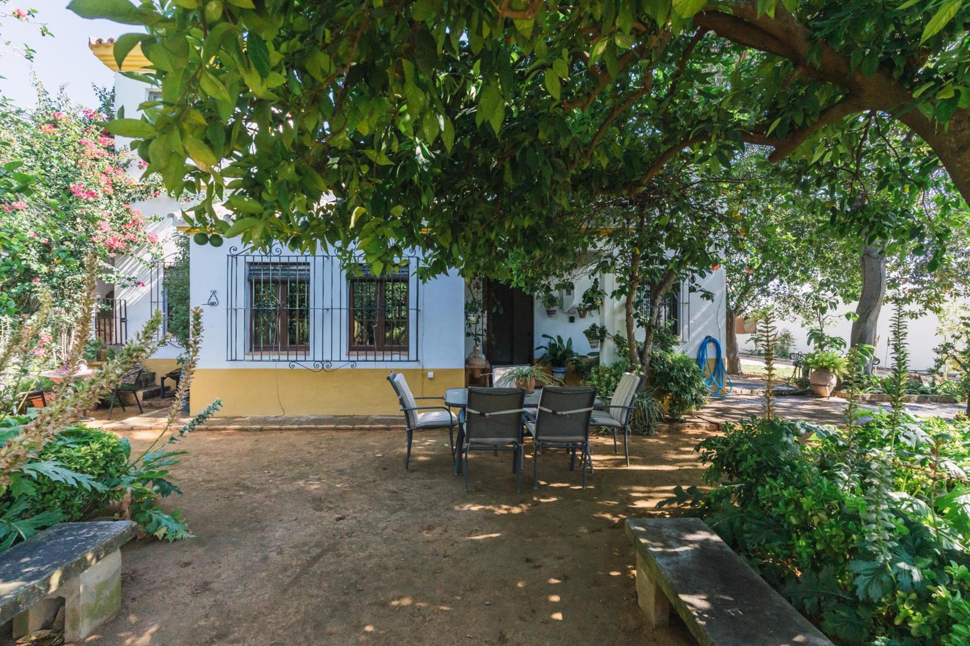 Casa El Jardin Villa Espartinas Exteriör bild