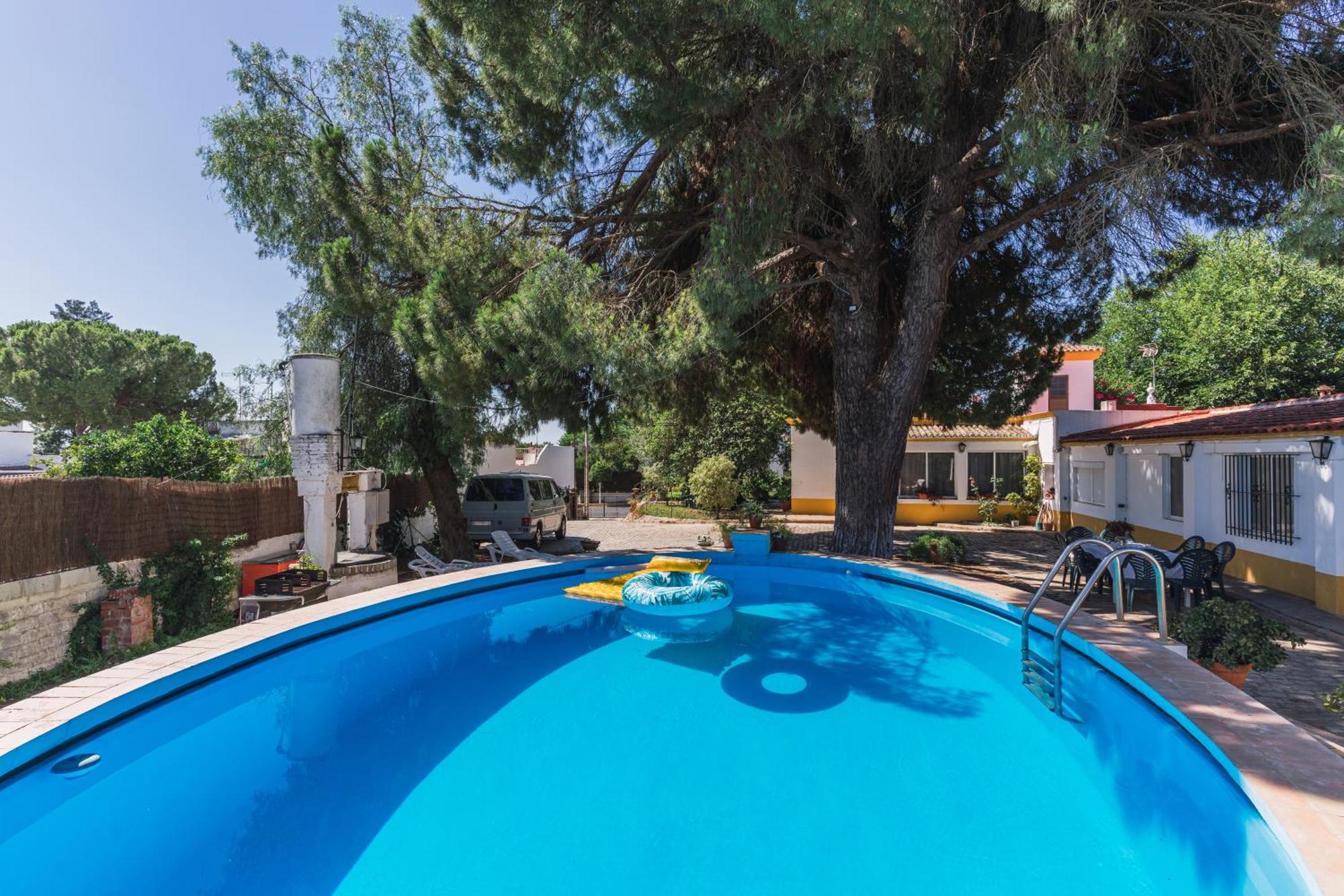 Casa El Jardin Villa Espartinas Exteriör bild